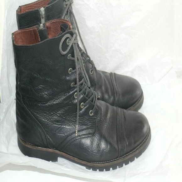 Saints Spitalfields Combat Boots 